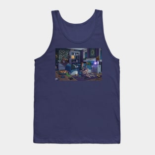 Modern Witch Bedroom Tank Top